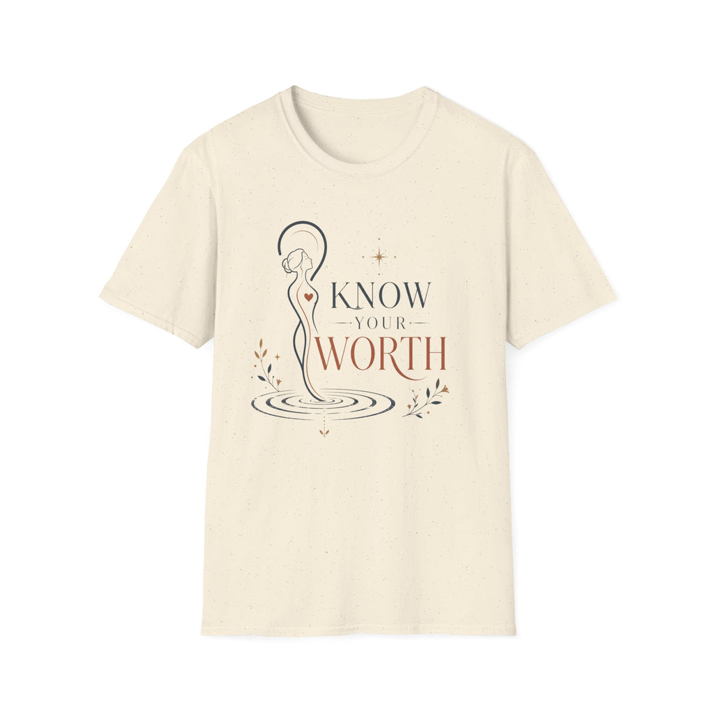 Know your Worth T-Shirt
