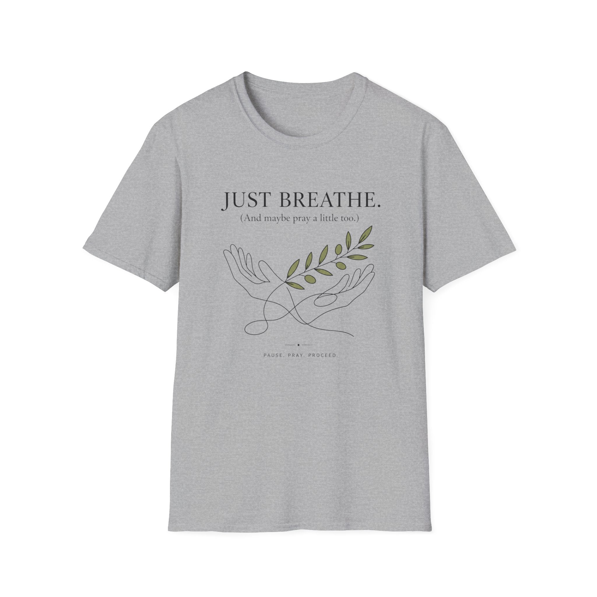 Just Breathe T-Shirt