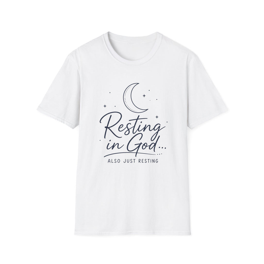 Resting in God T-Shirt