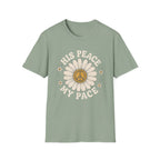 His Peace My Pace T-Shirt