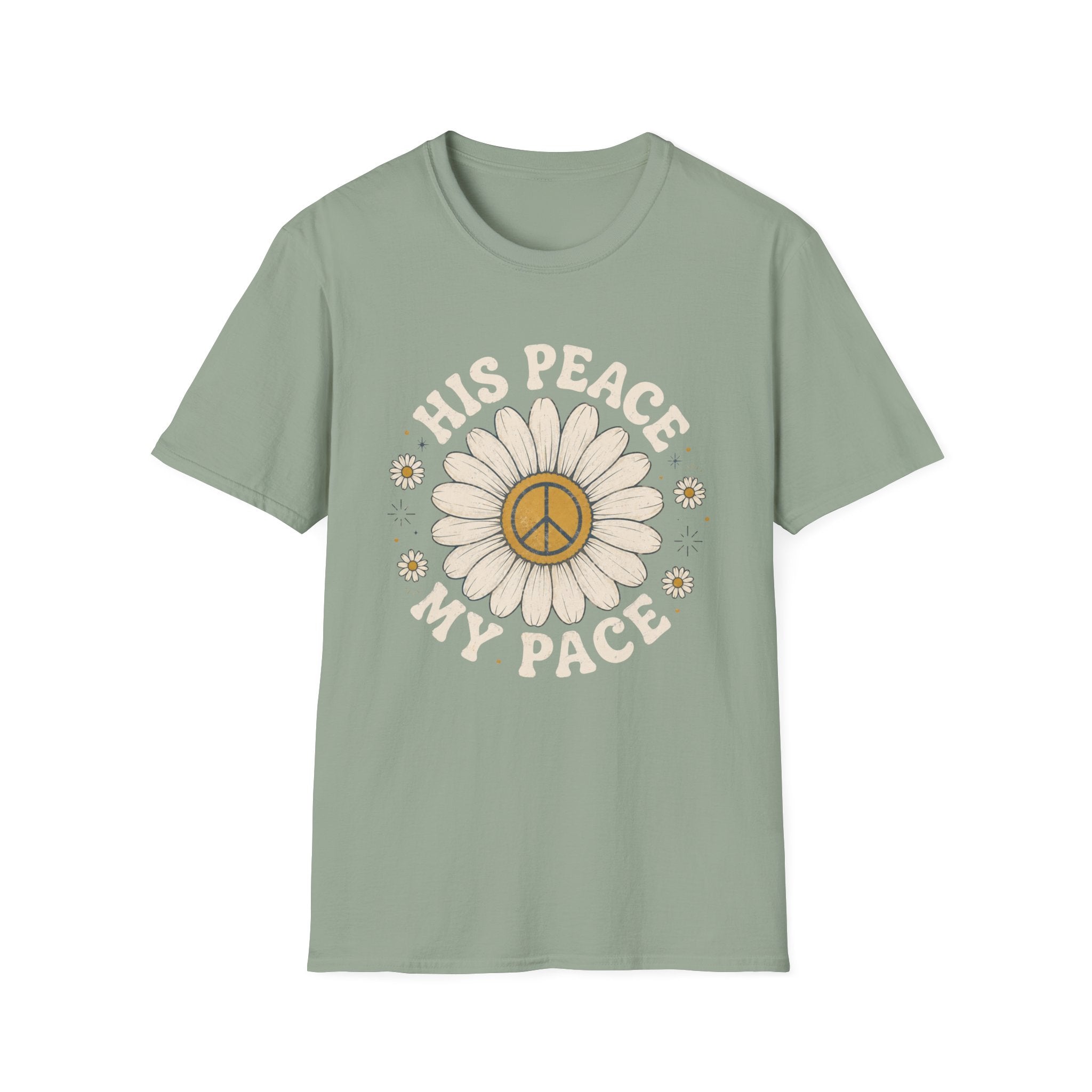 His Peace My Pace T-Shirt