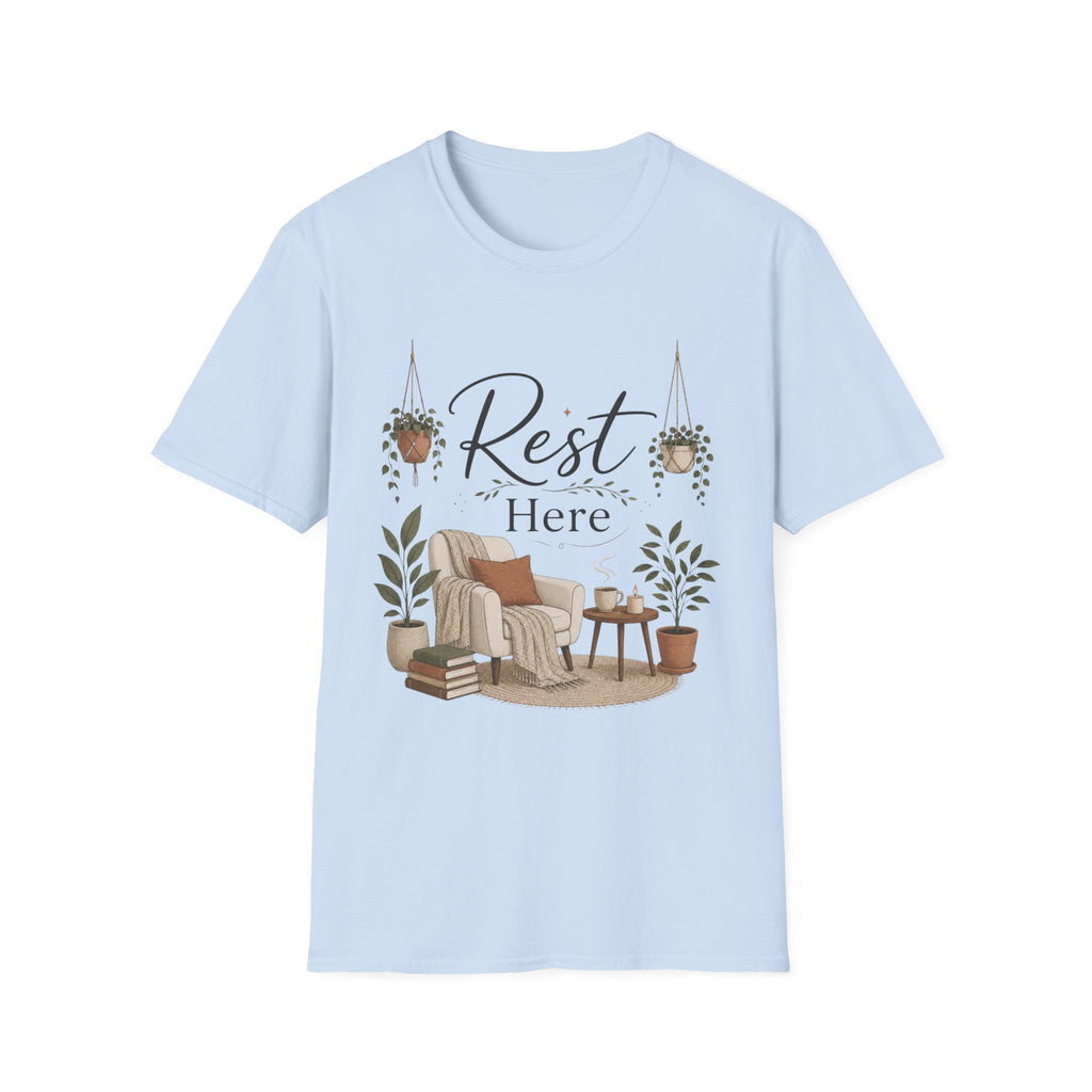 Rest Here 2 T-Shirt