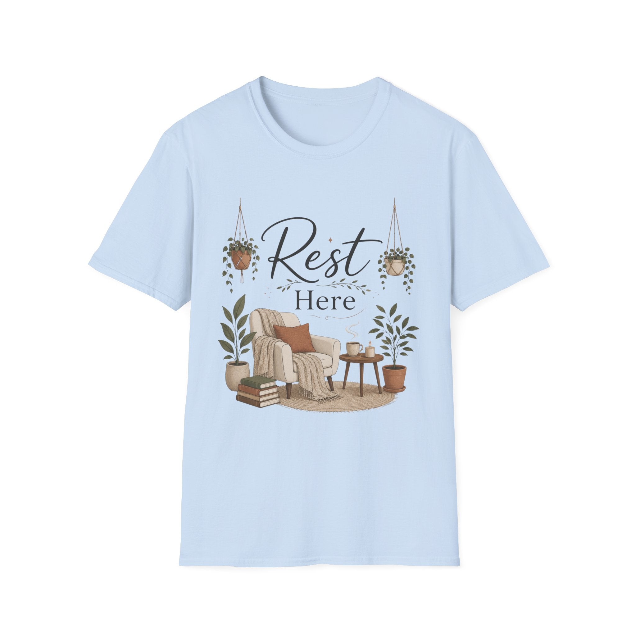 Rest Here 2 T-Shirt