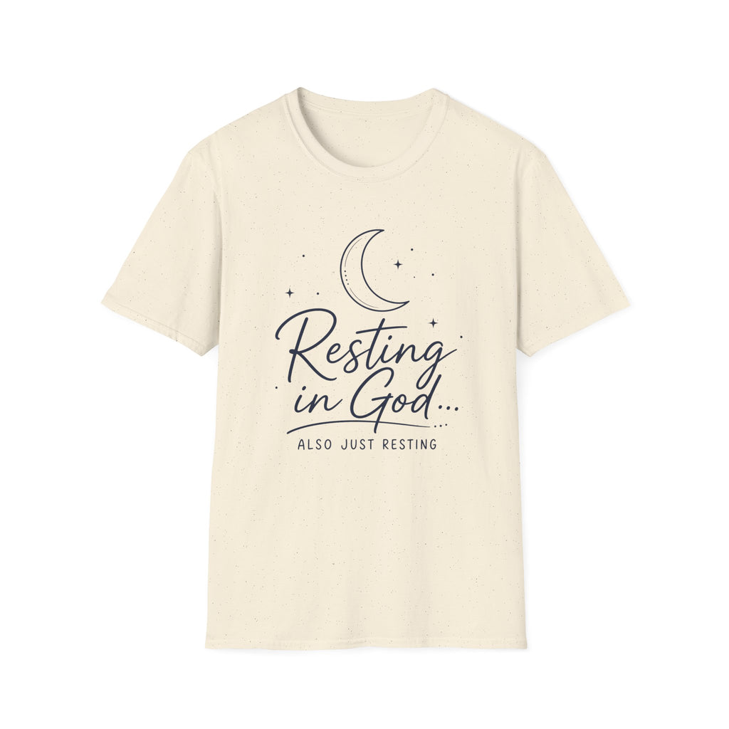 Resting in God T-Shirt