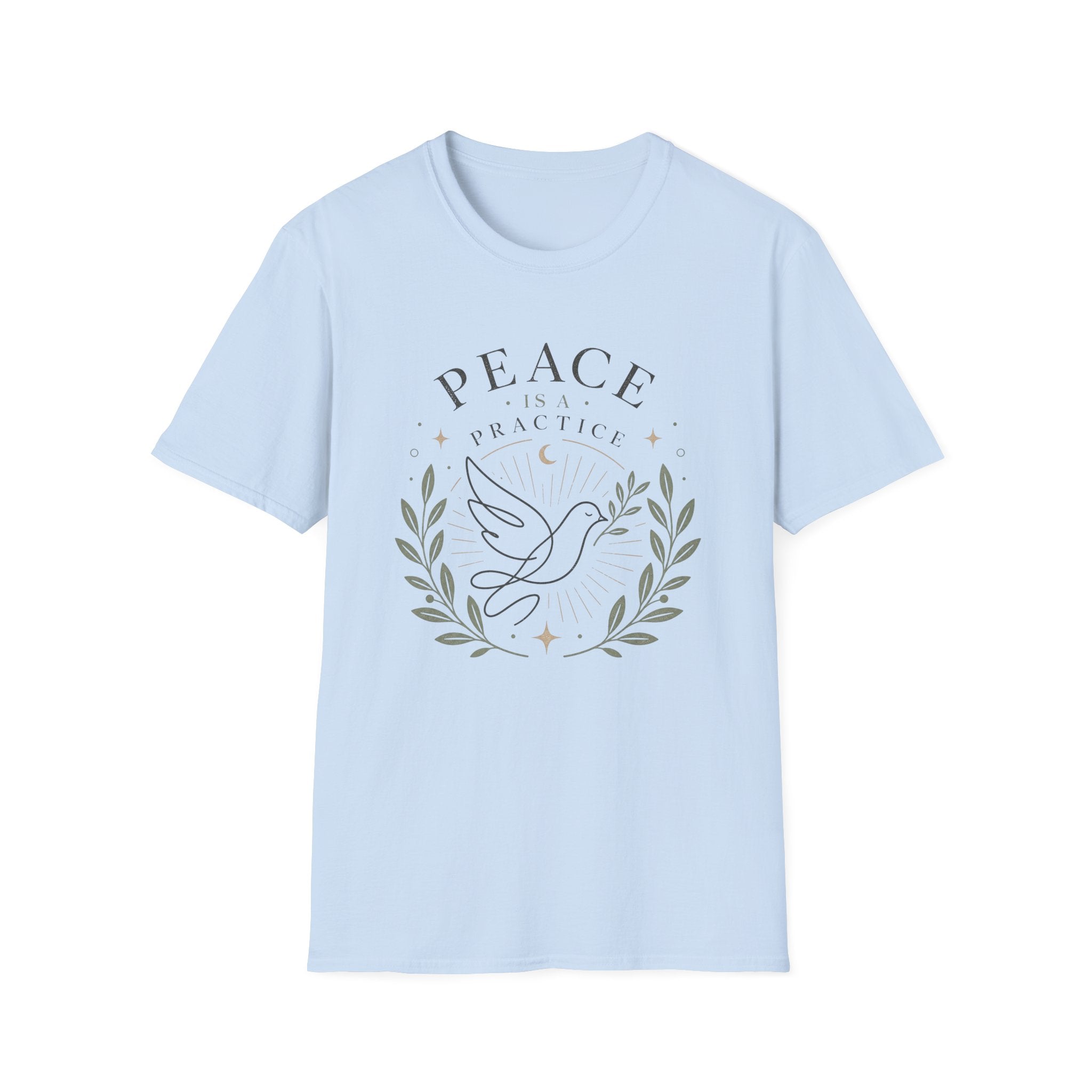 Peace is a Practice T-Shirt