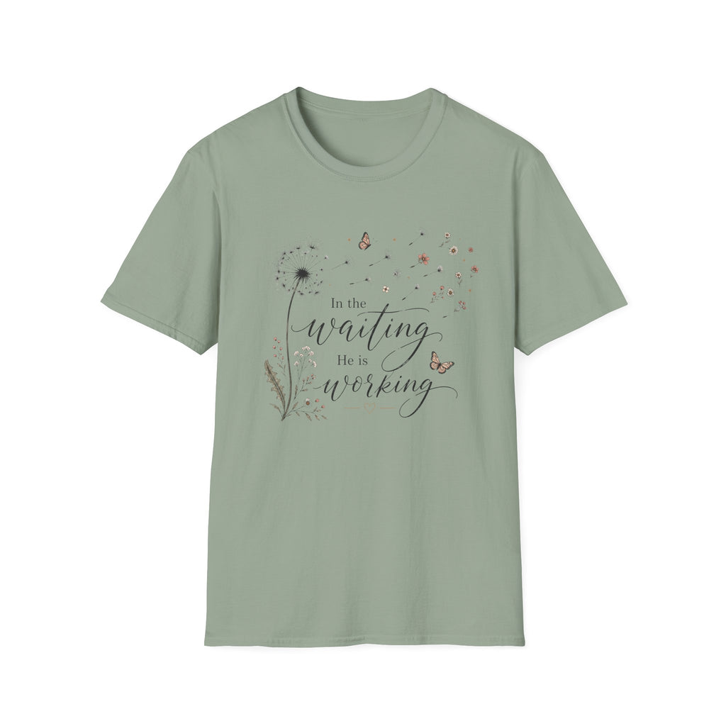 He is Working T-Shirt