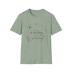 He is Working T-Shirt