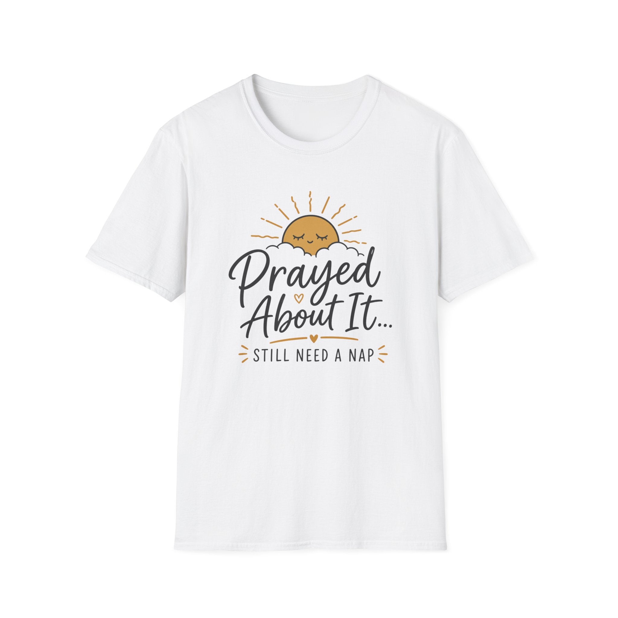 Prayed About It T-Shirt