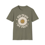 His Peace My Pace T-Shirt