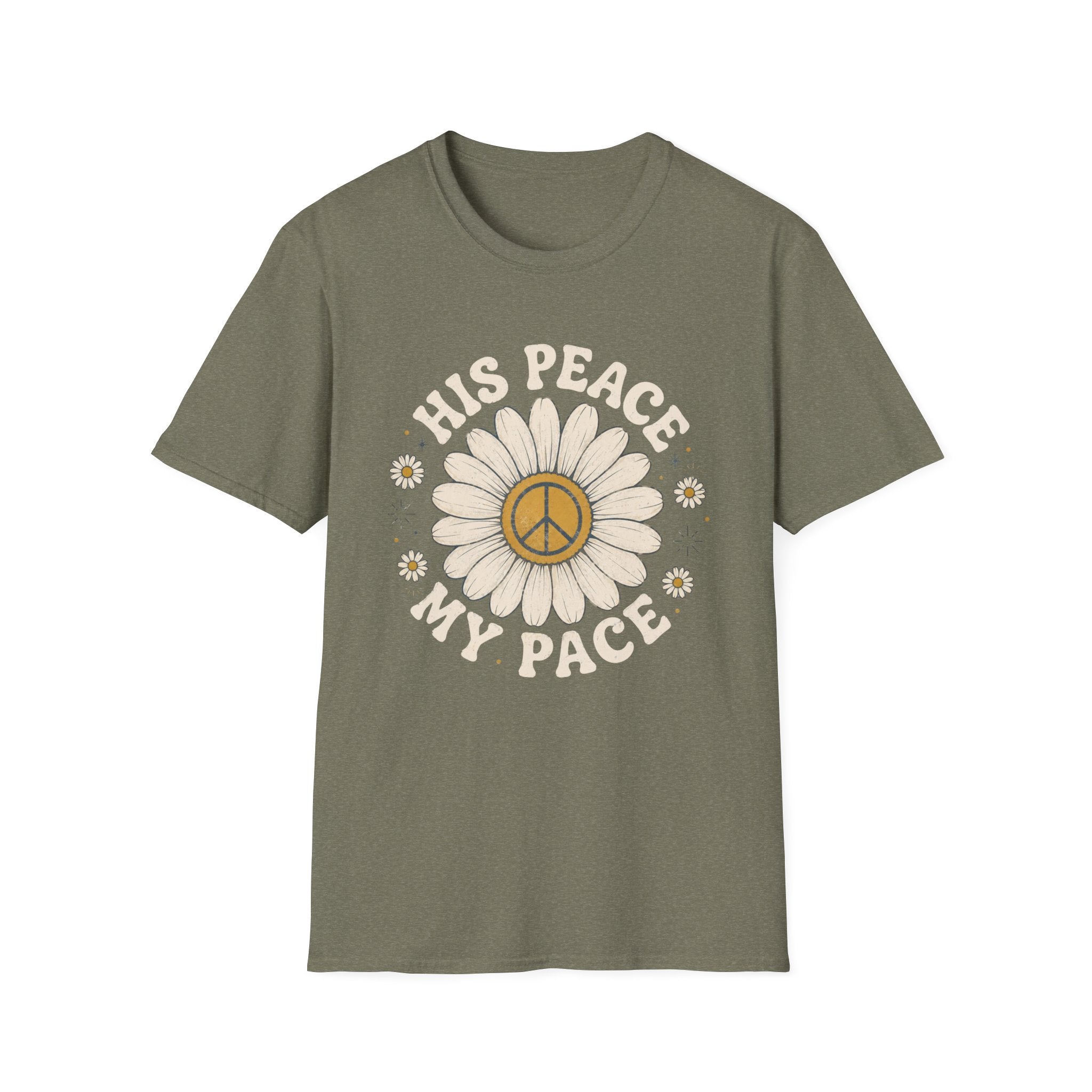 His Peace My Pace T-Shirt