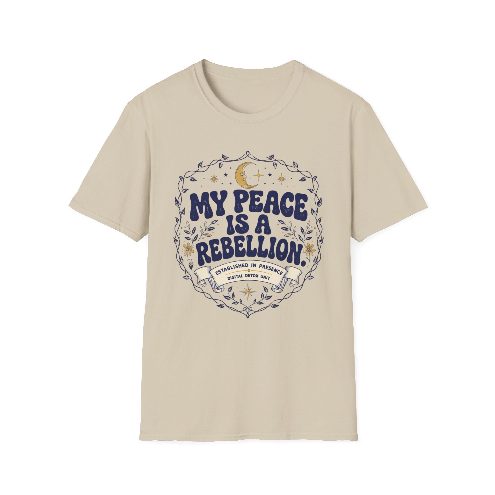 My Peace is Rebellion Soul T-Shirt
