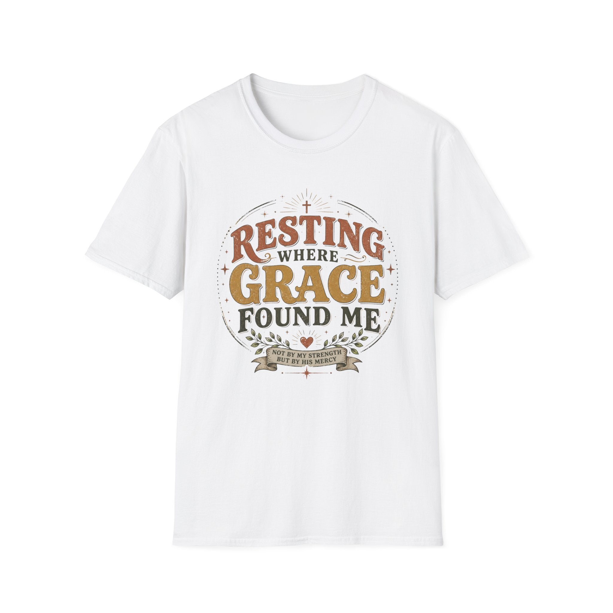 Resting where Grace T-Shirt