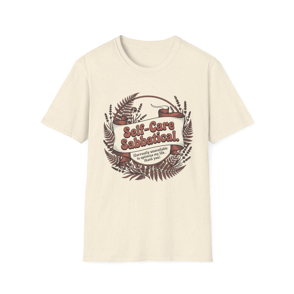 Self Care Sabbatical T-Shirt