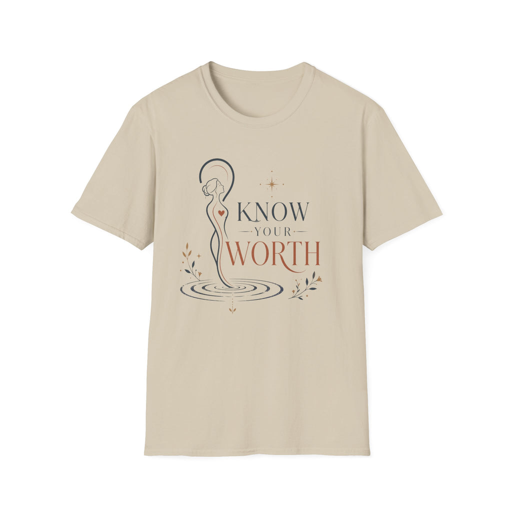 Know your Worth T-Shirt