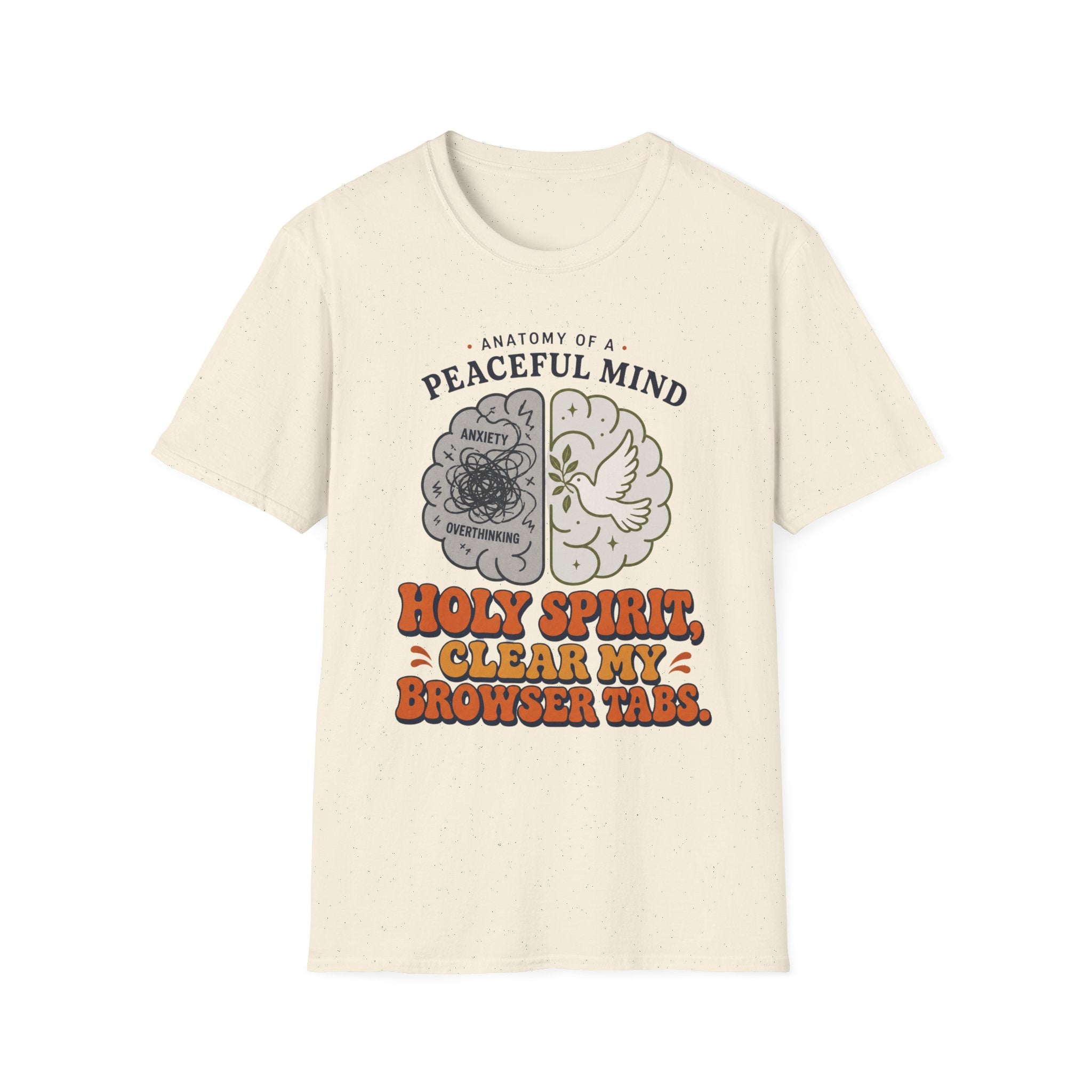 Peaceful mindT-Shirt
