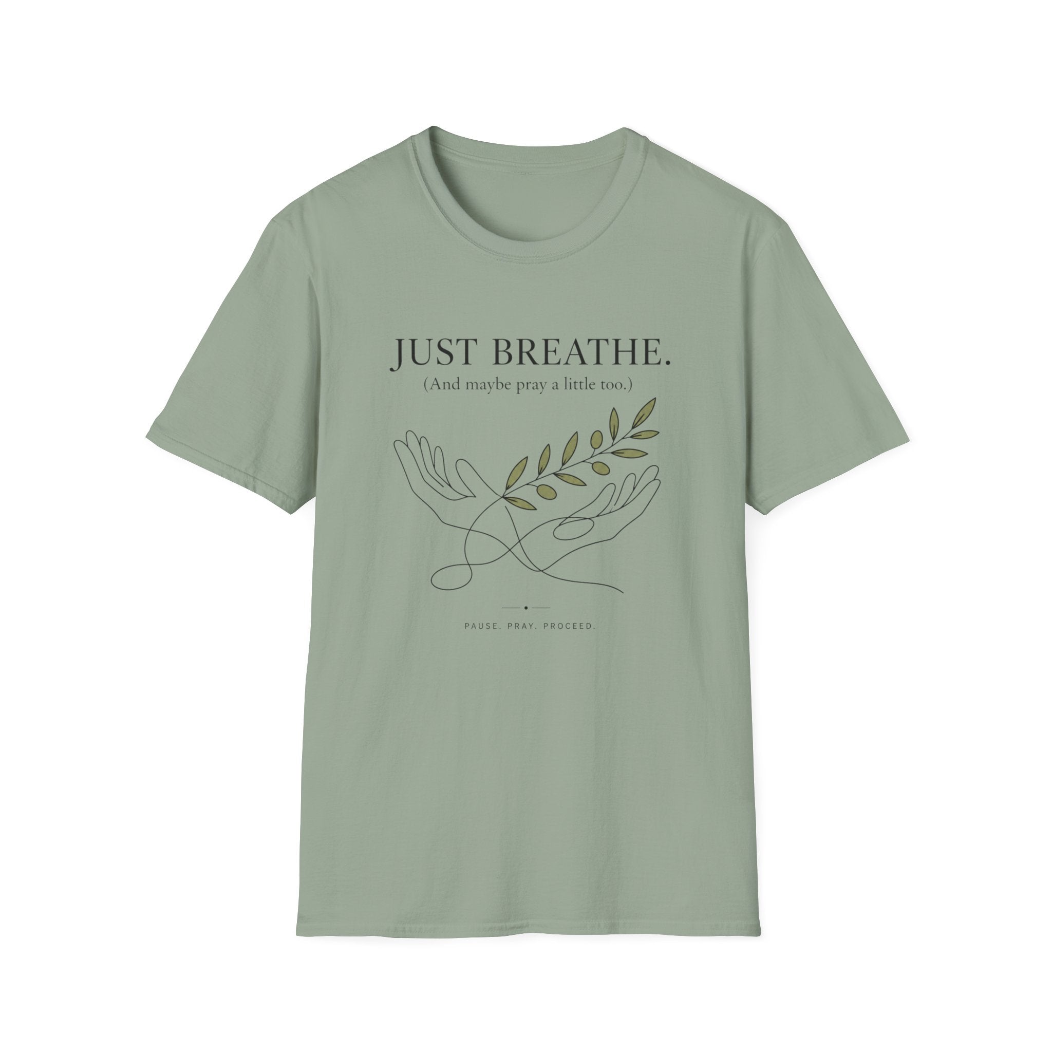 Just Breathe T-Shirt