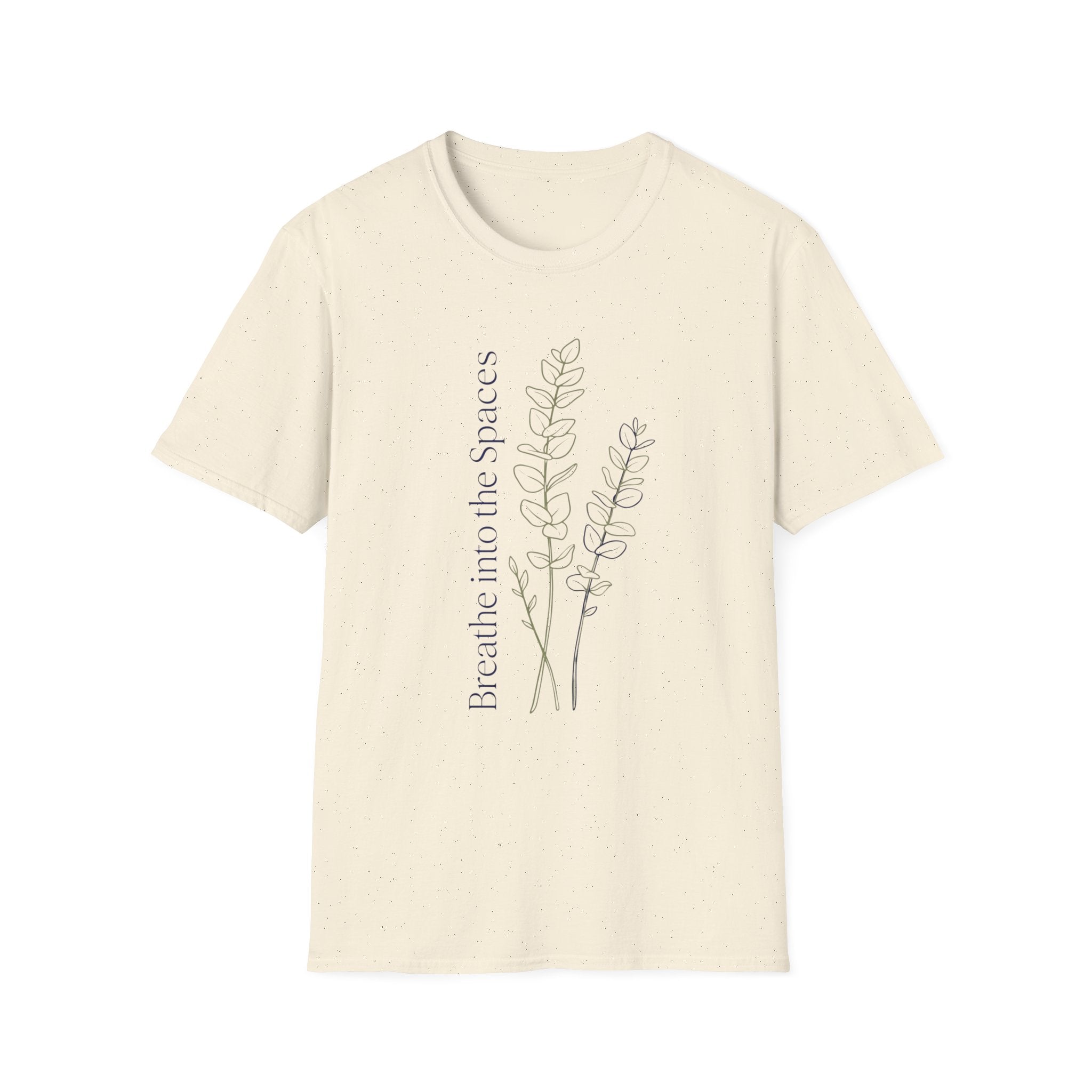 Breathe into the Spaces T-Shirt