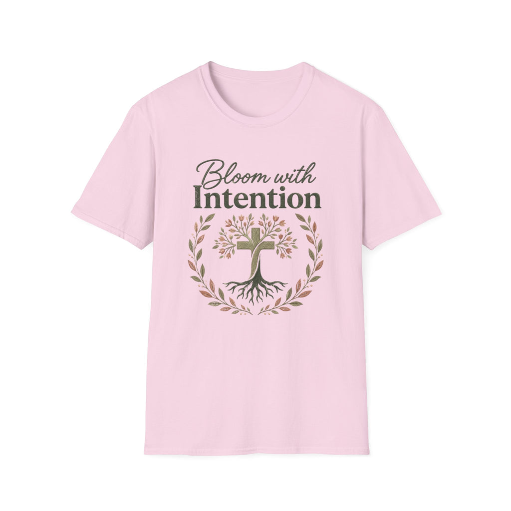 Bloom with IntentionT-Shirt