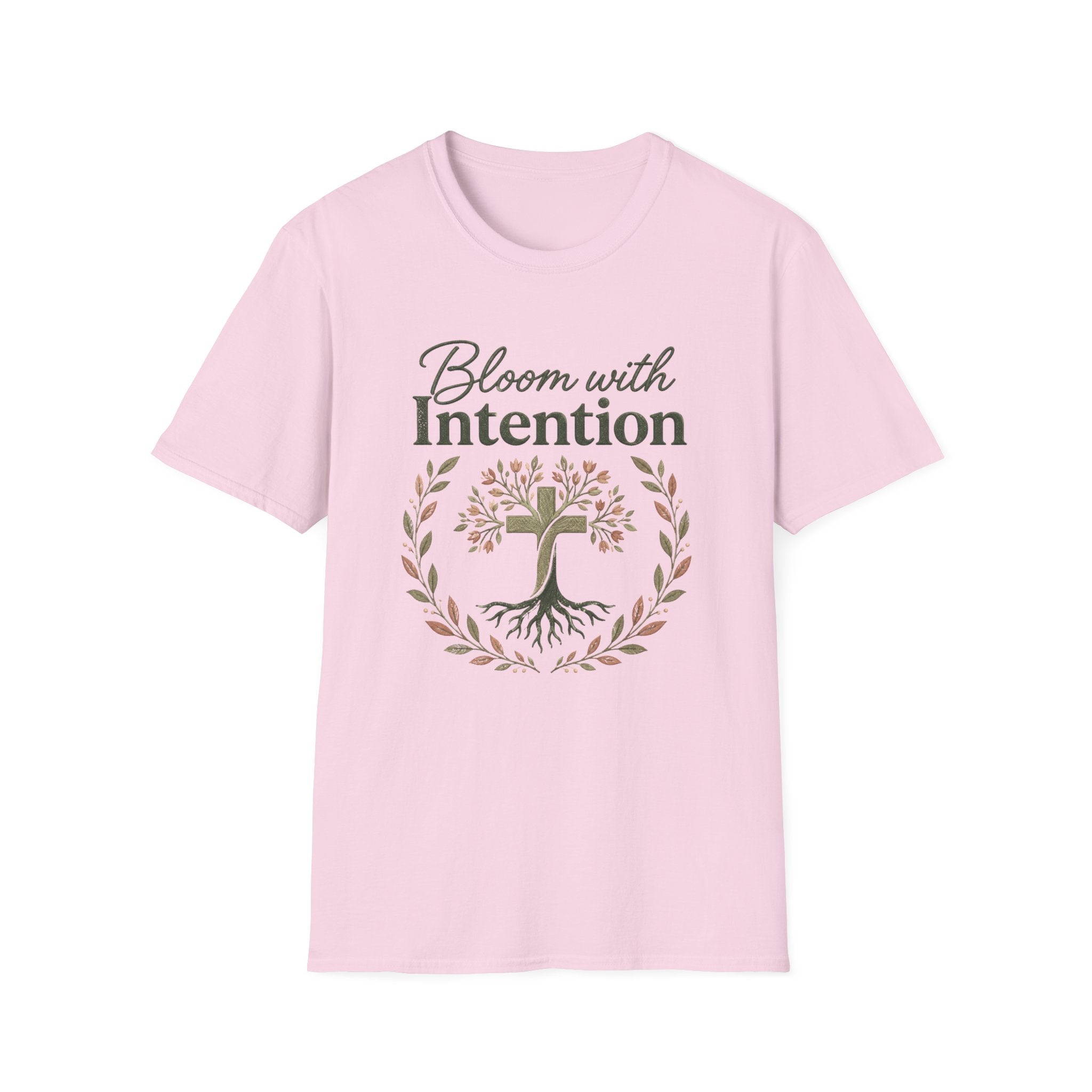 Bloom with IntentionT-Shirt