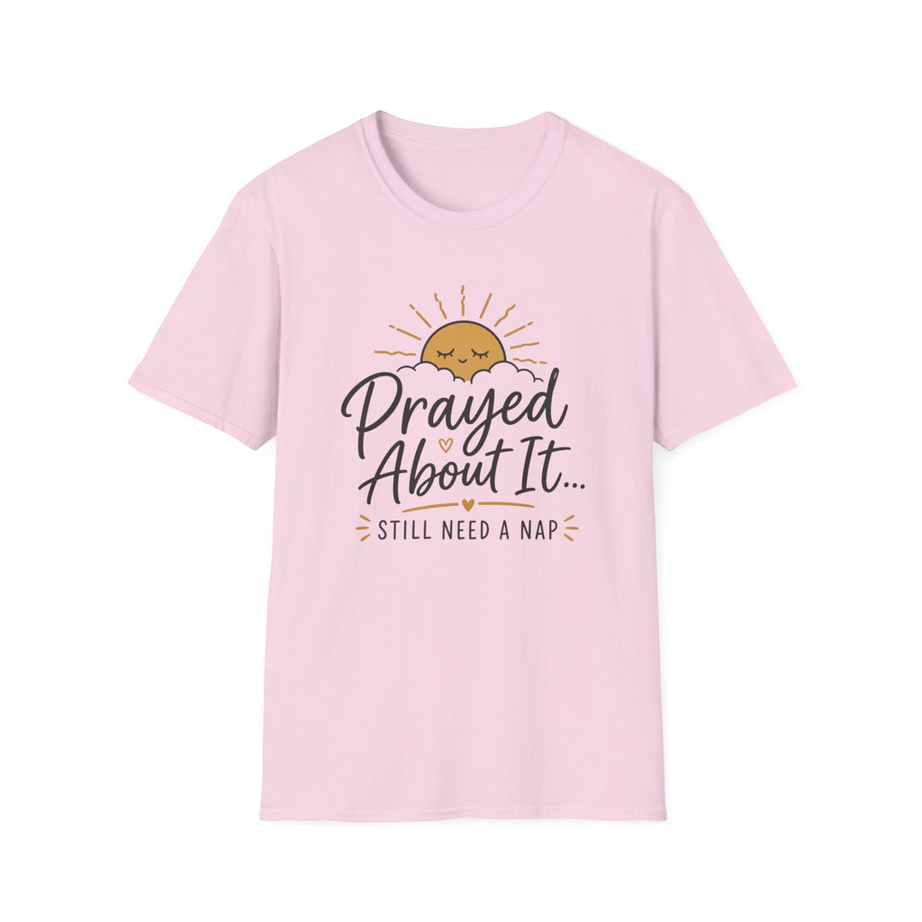 Prayed About It T-Shirt