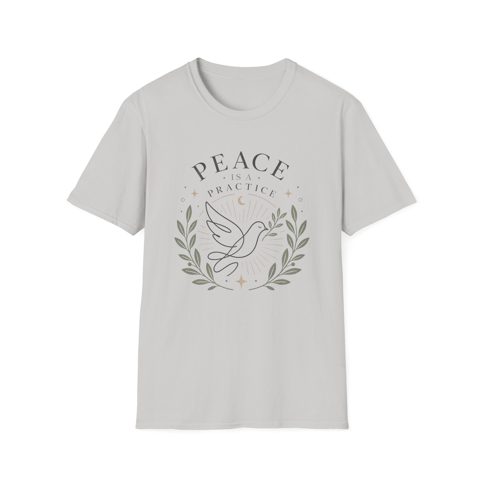 Peace is a Practice T-Shirt