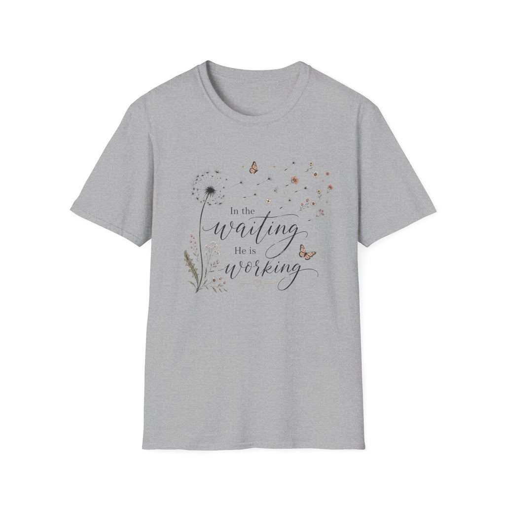 He is Working T-Shirt