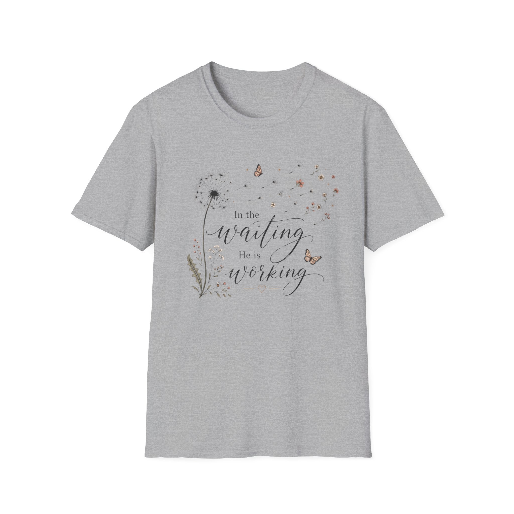 He is Working T-Shirt