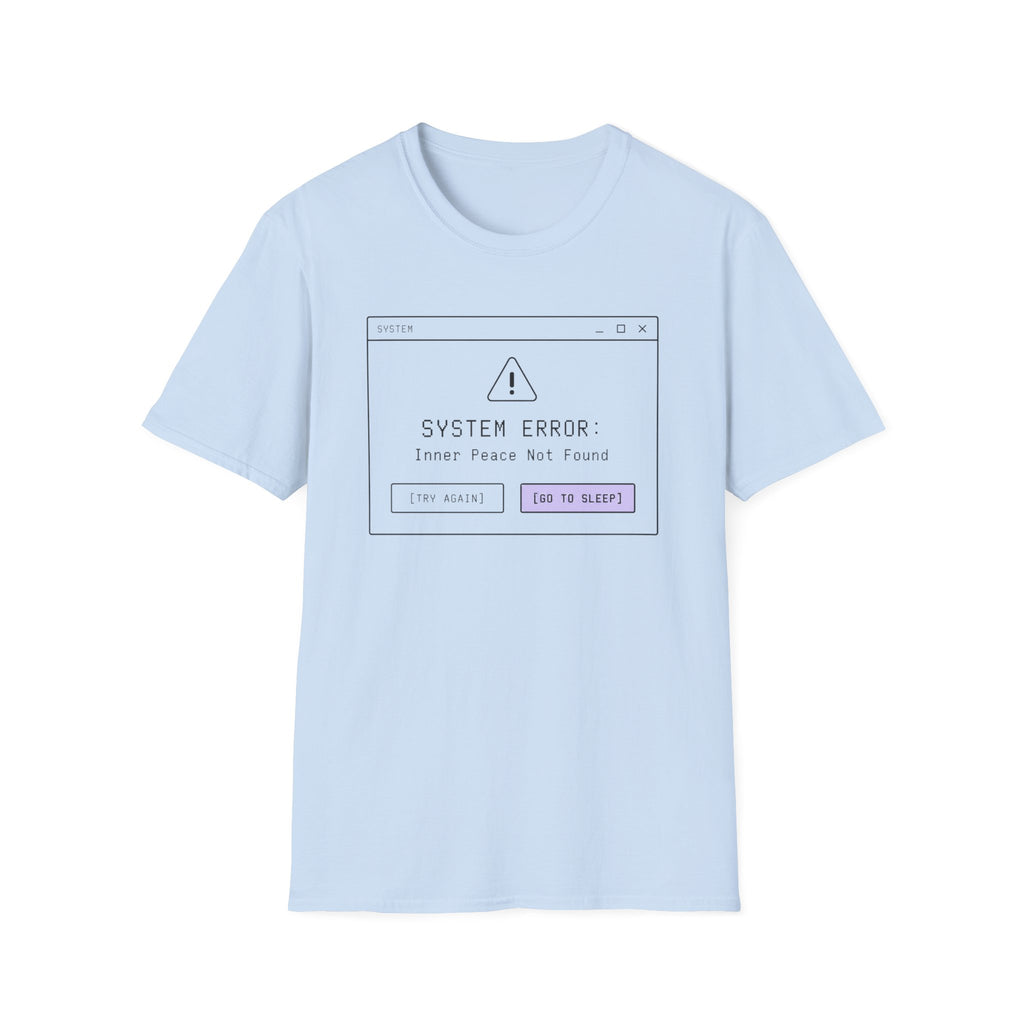 System Error T-Shirt