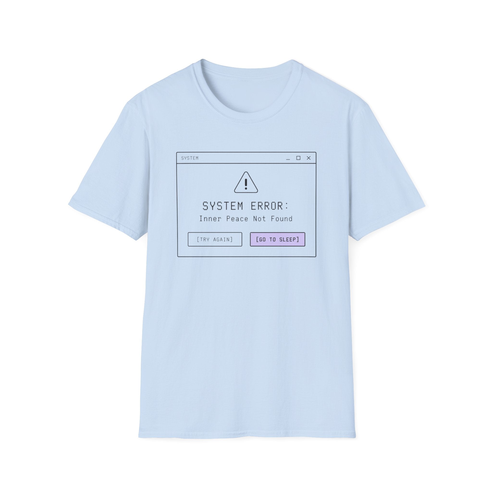 System Error T-Shirt