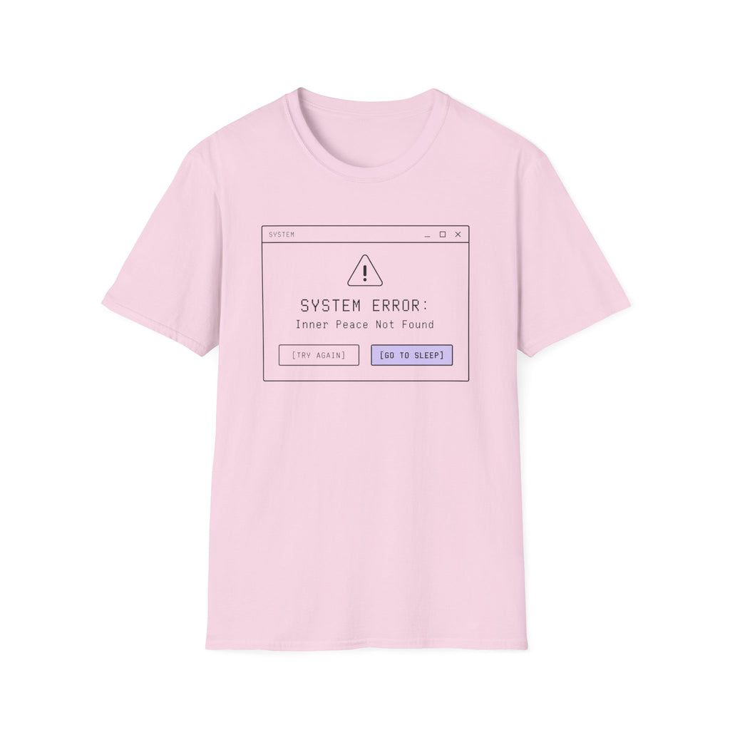 System Error T-Shirt