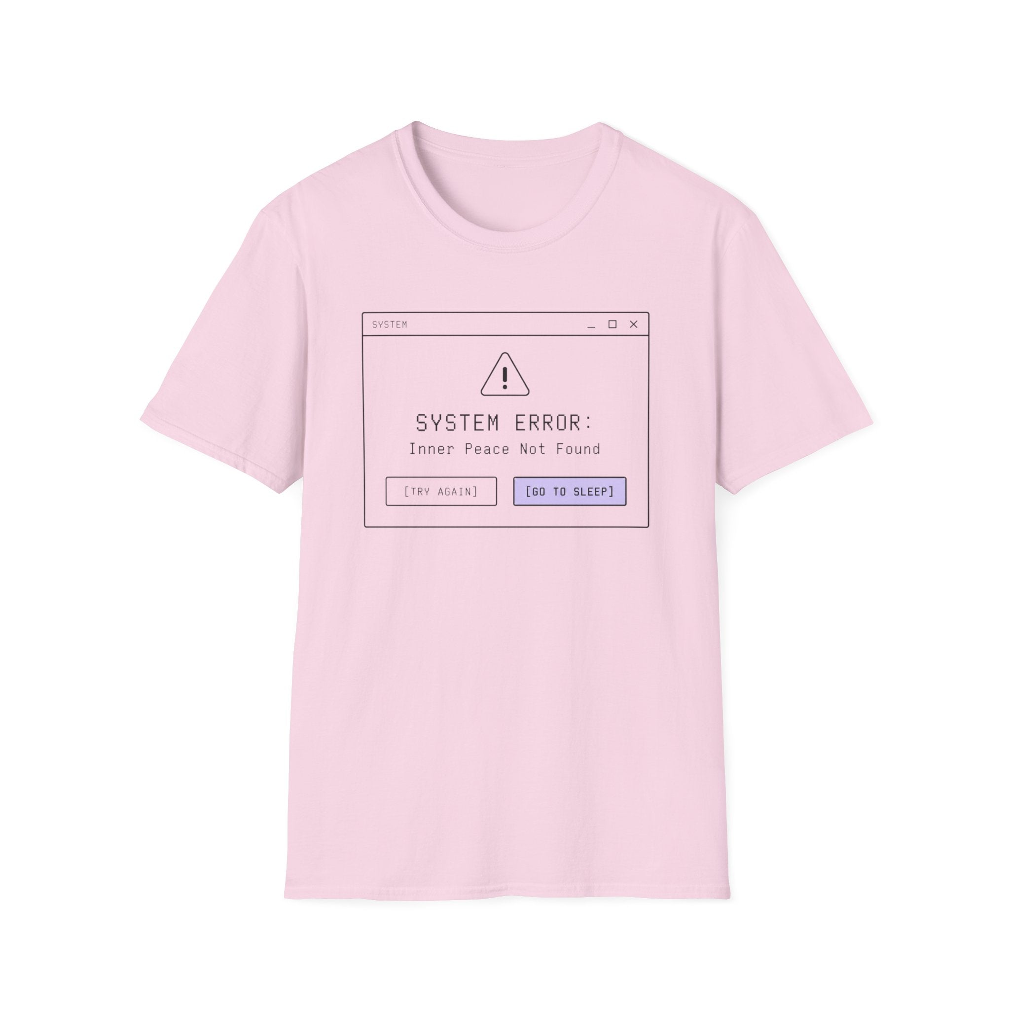 System Error T-Shirt