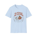 He Makes me Lie Down T-Shirt