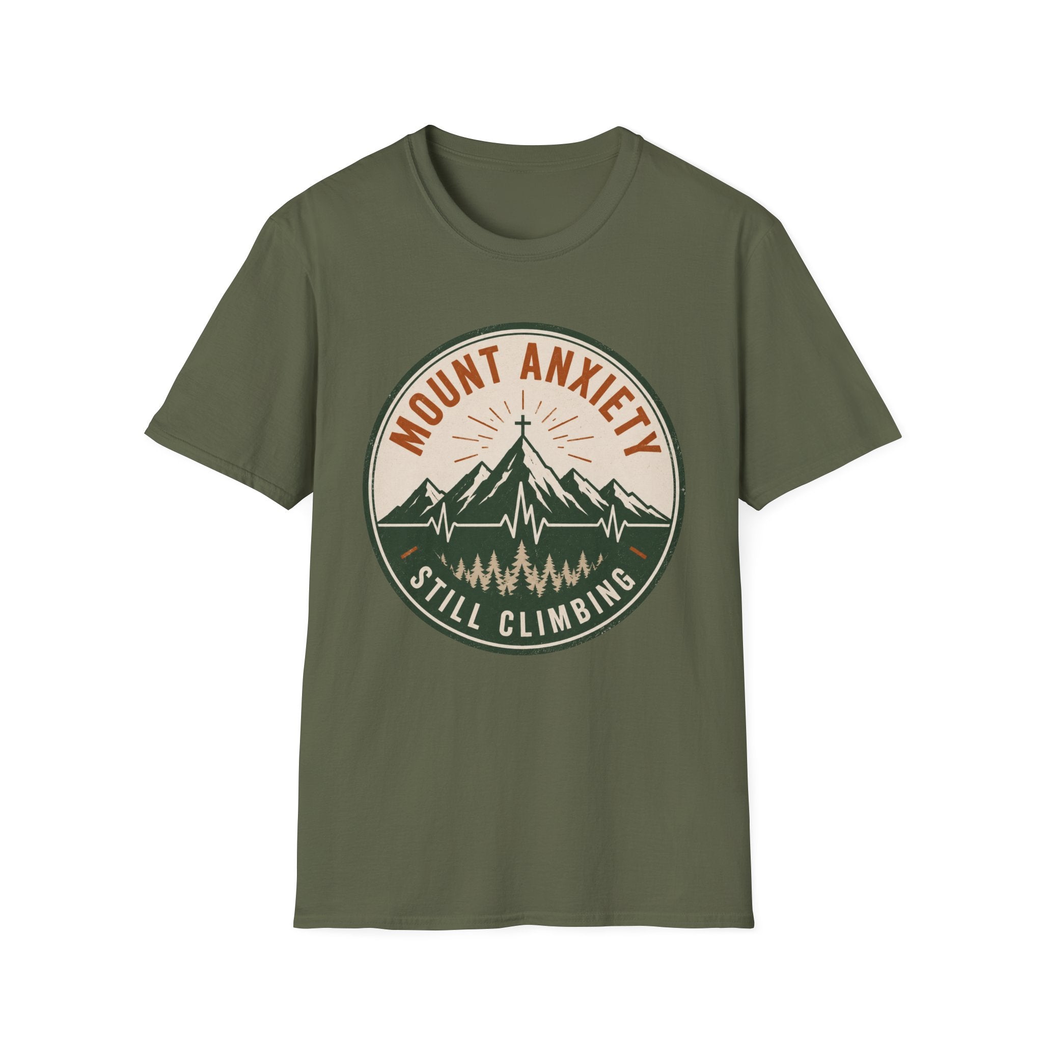 Mount Anxiety T-Shirt
