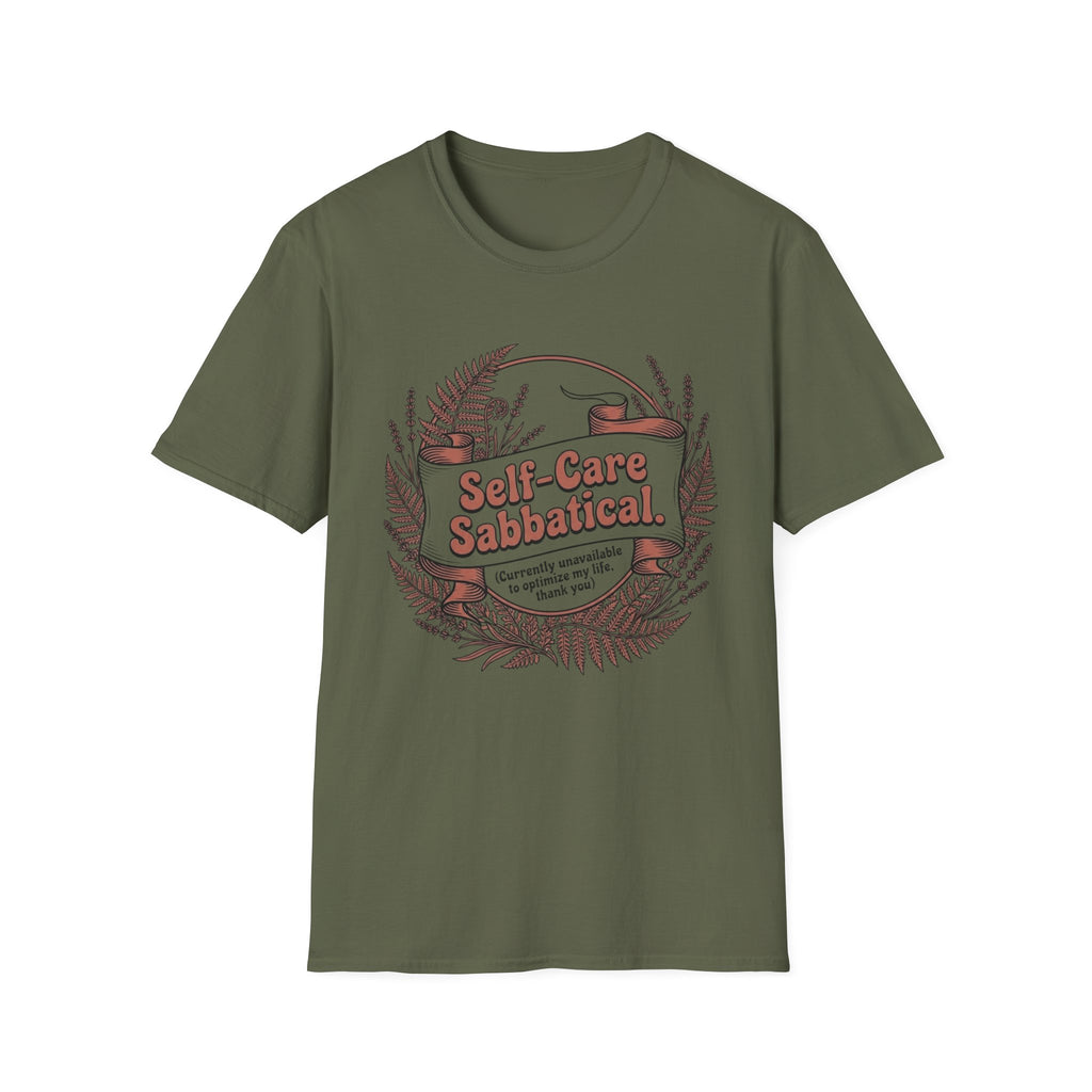 Self Care Sabbatical T-Shirt