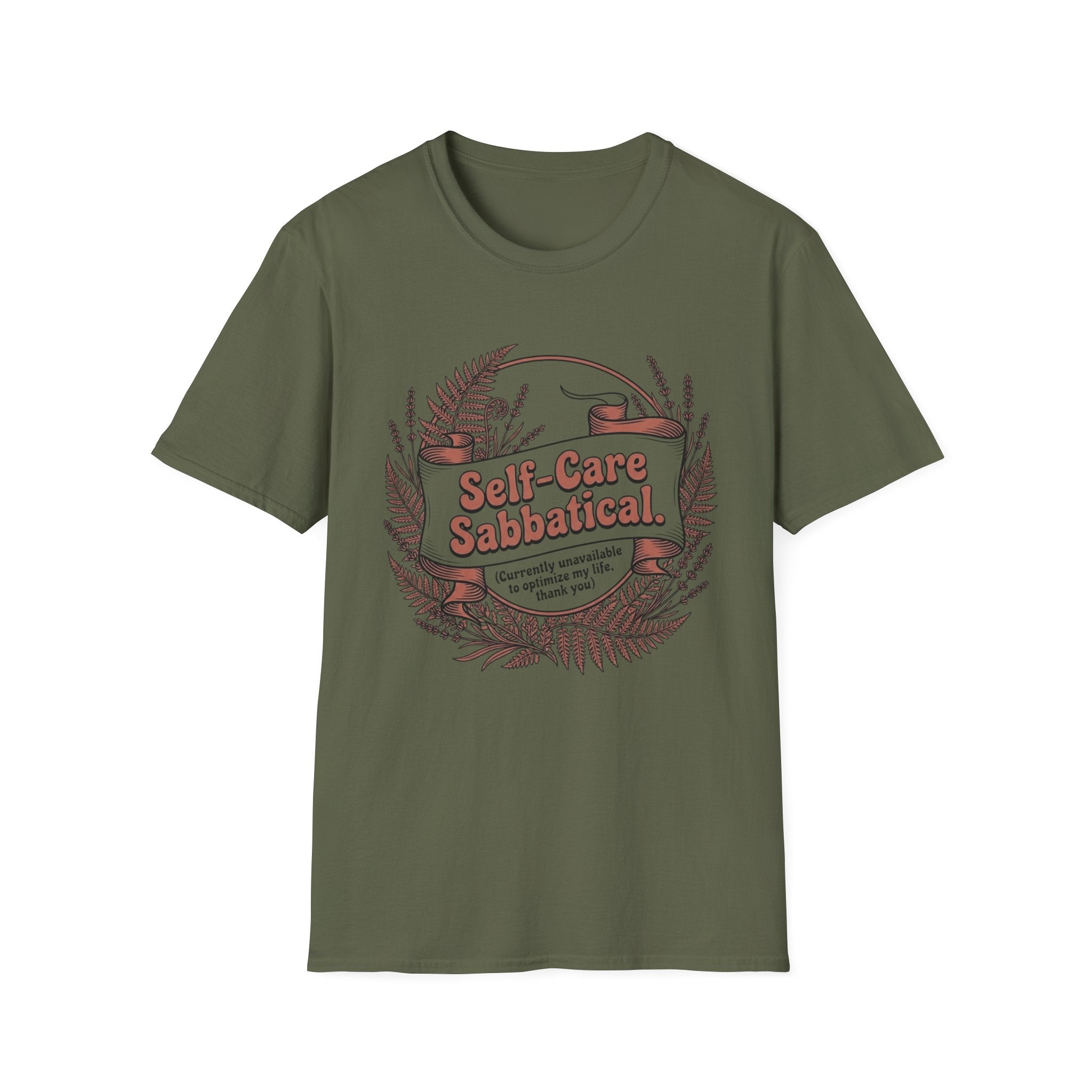Self Care Sabbatical T-Shirt