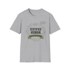 Certified Human T-Shirt