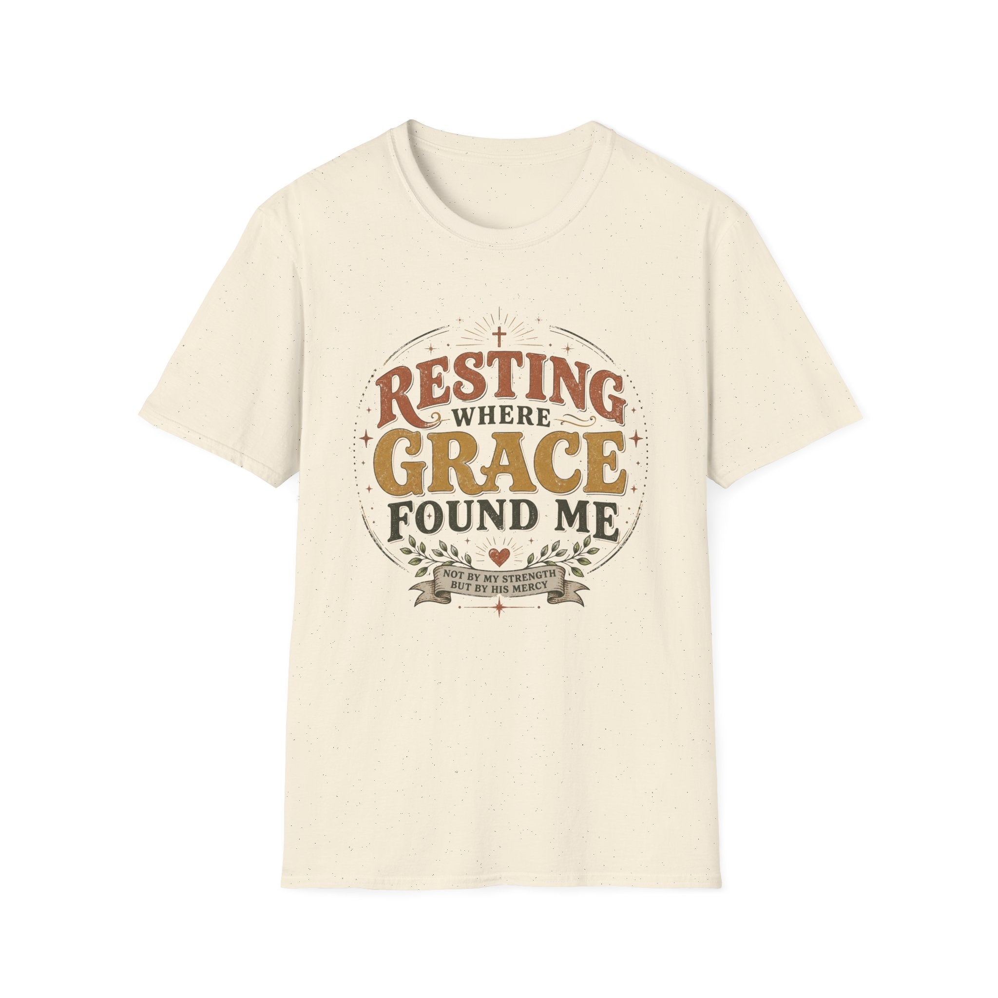 Resting where Grace T-Shirt