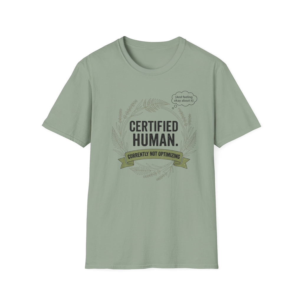 Certified Human T-Shirt