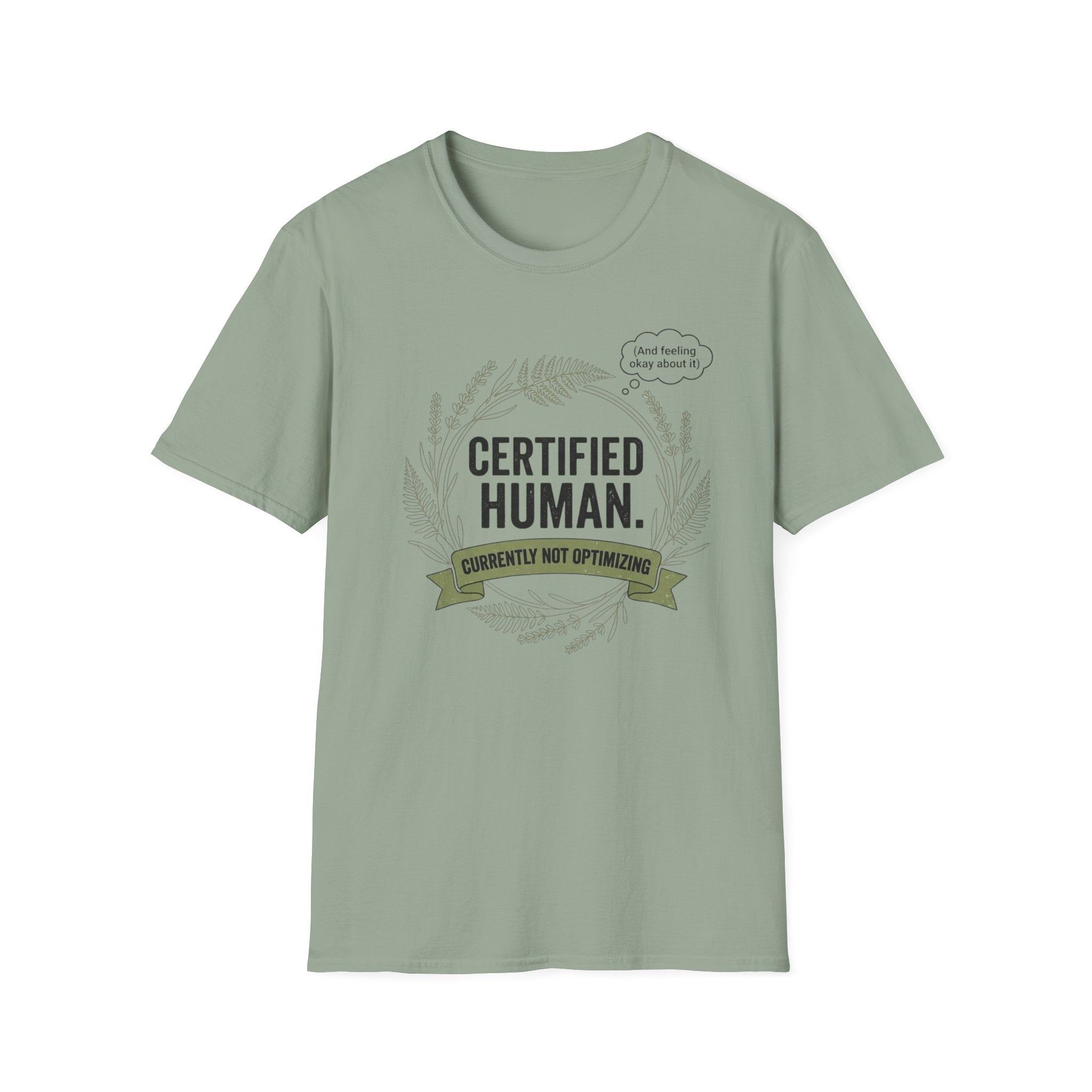 Certified Human T-Shirt