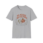 He Makes me Lie Down T-Shirt