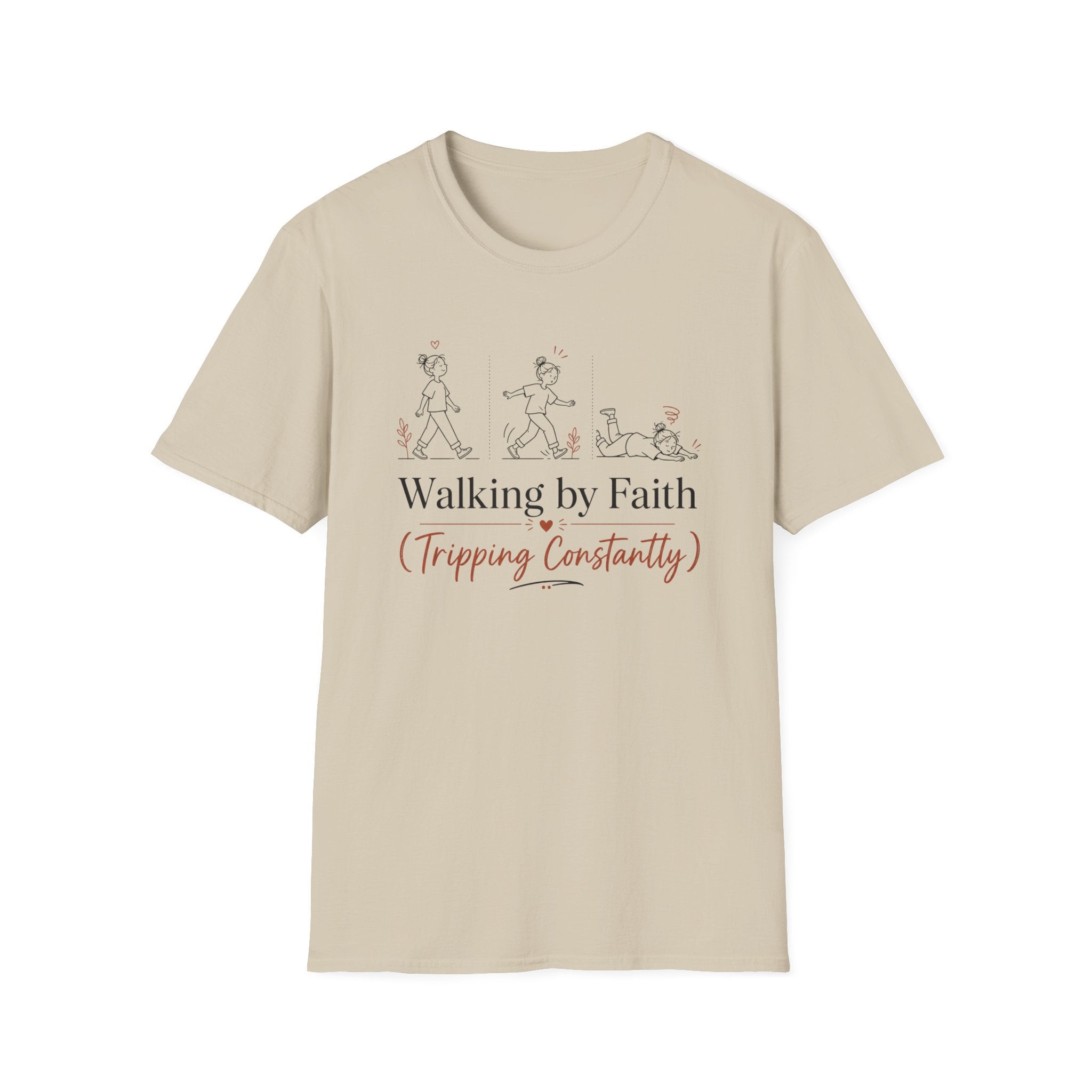 Walking by Faith T-Shirt