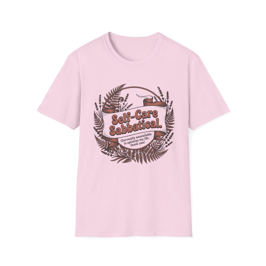 Self Care Sabbatical T-Shirt