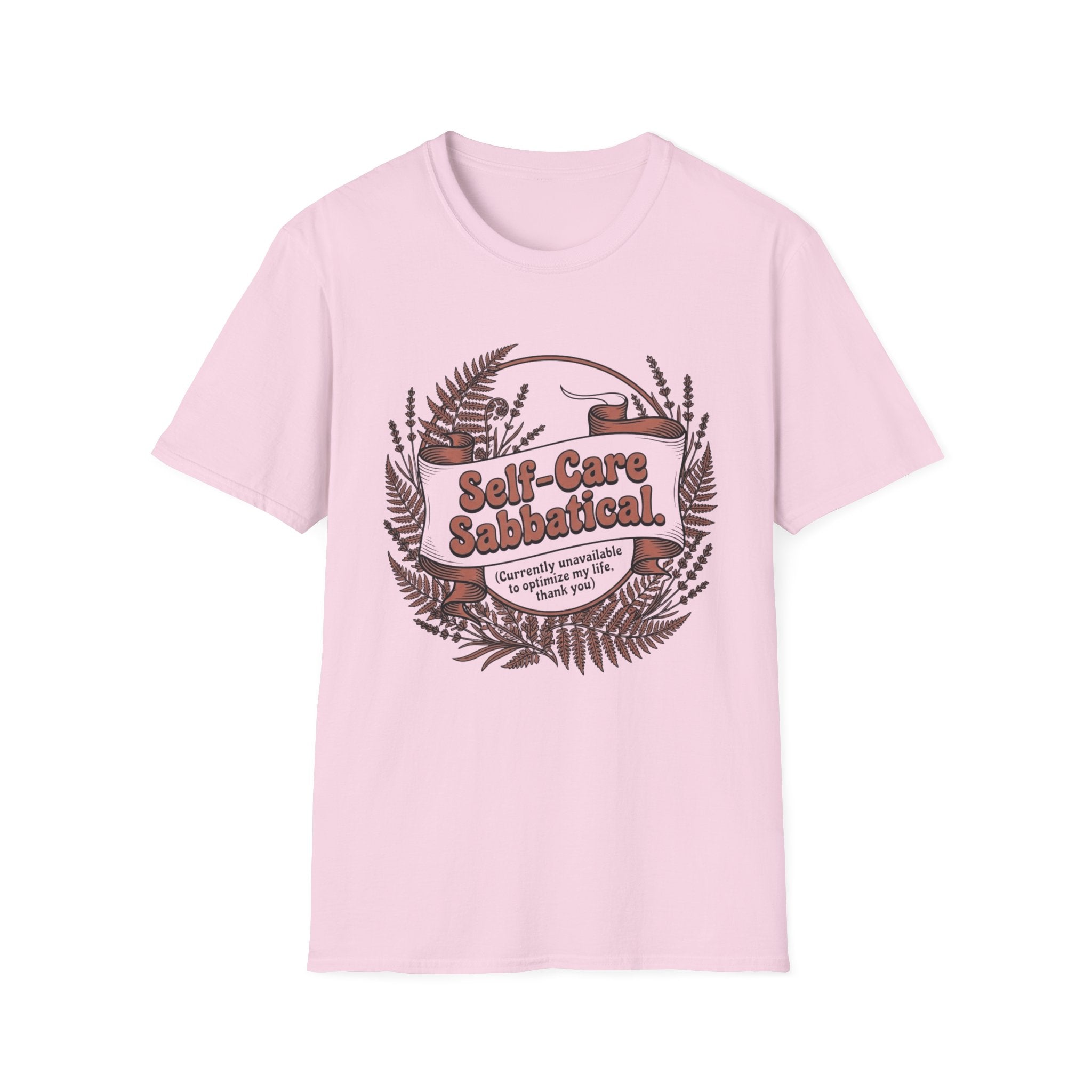 Self Care Sabbatical T-Shirt