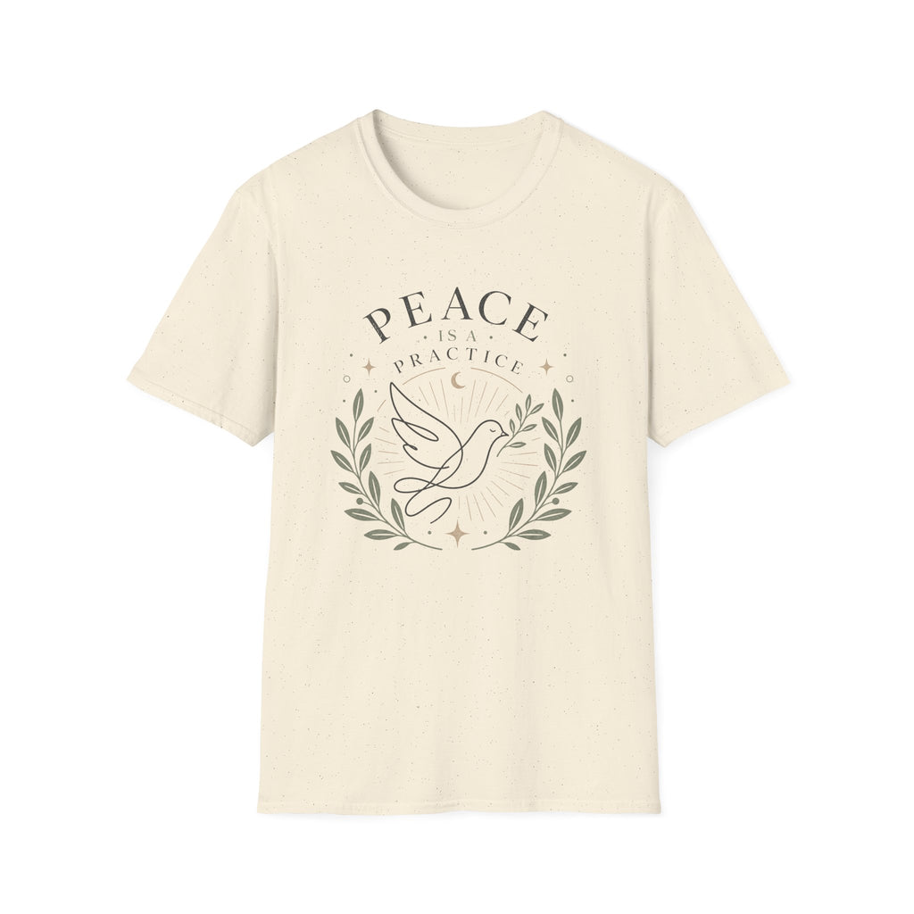 Peace is a Practice T-Shirt