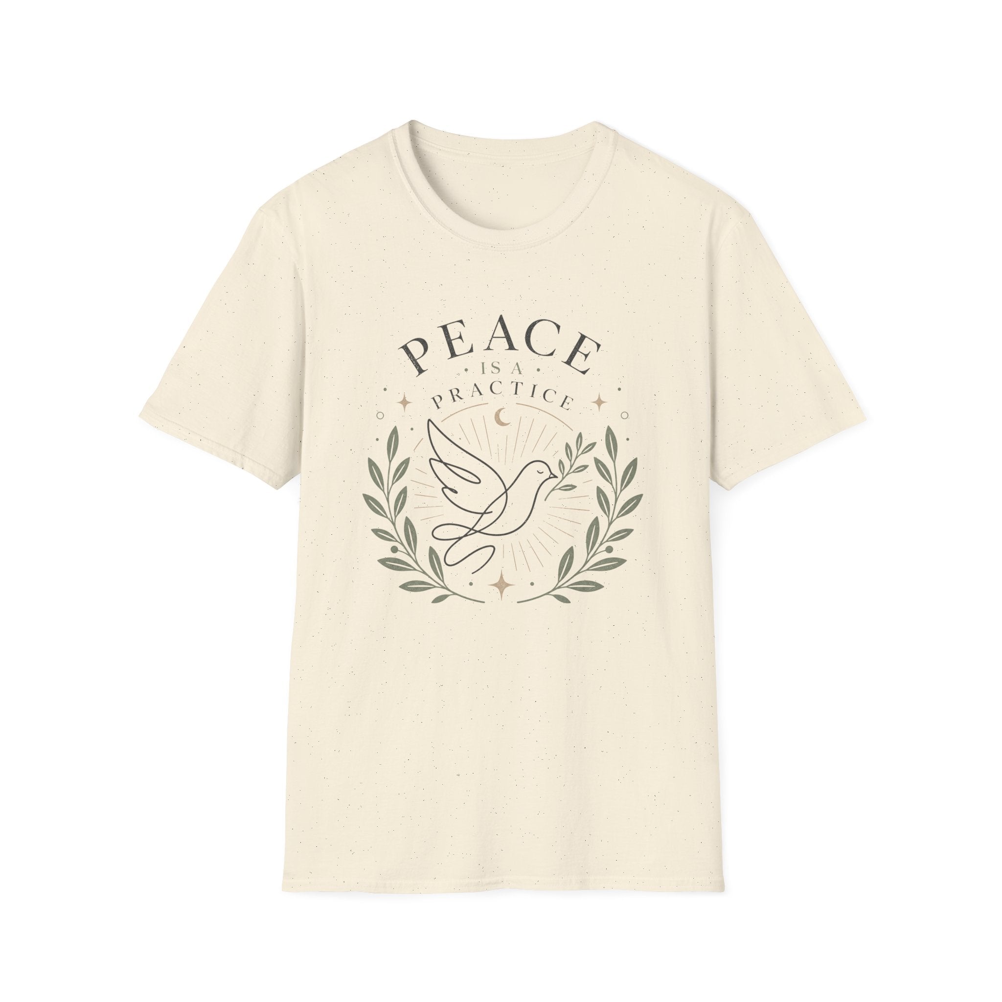 Peace is a Practice T-Shirt