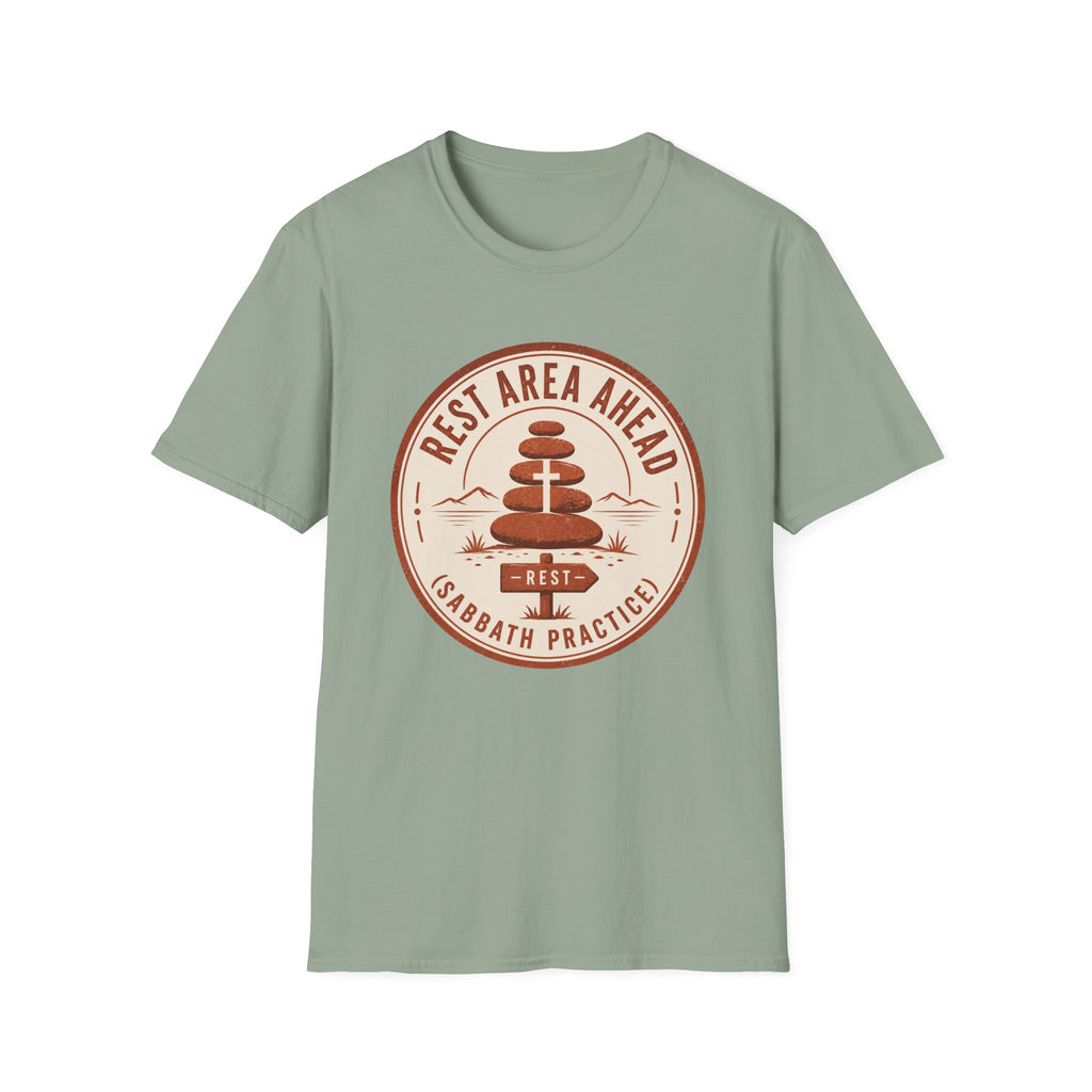 Rest Area Ahead T-Shirt