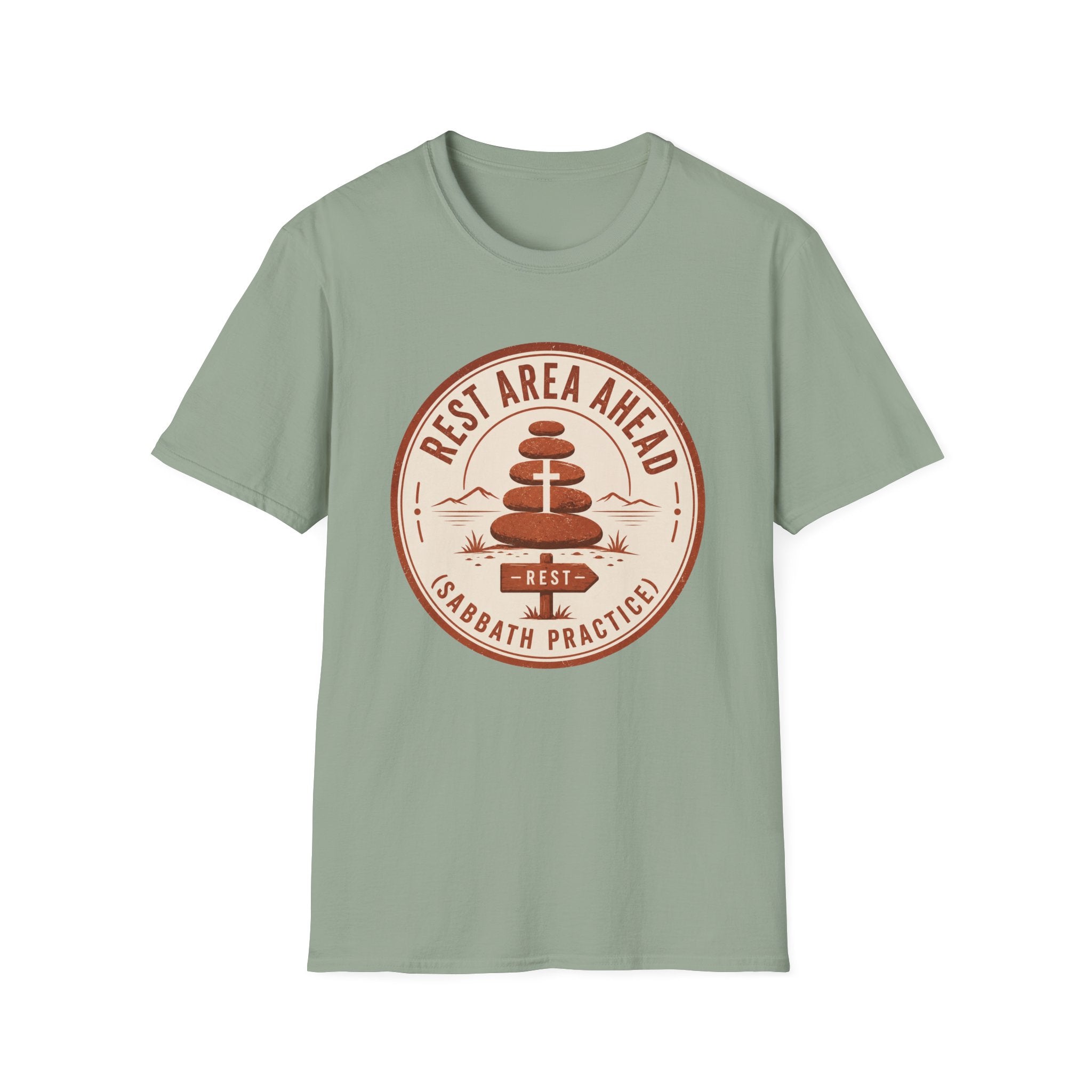 Rest Area Ahead T-Shirt