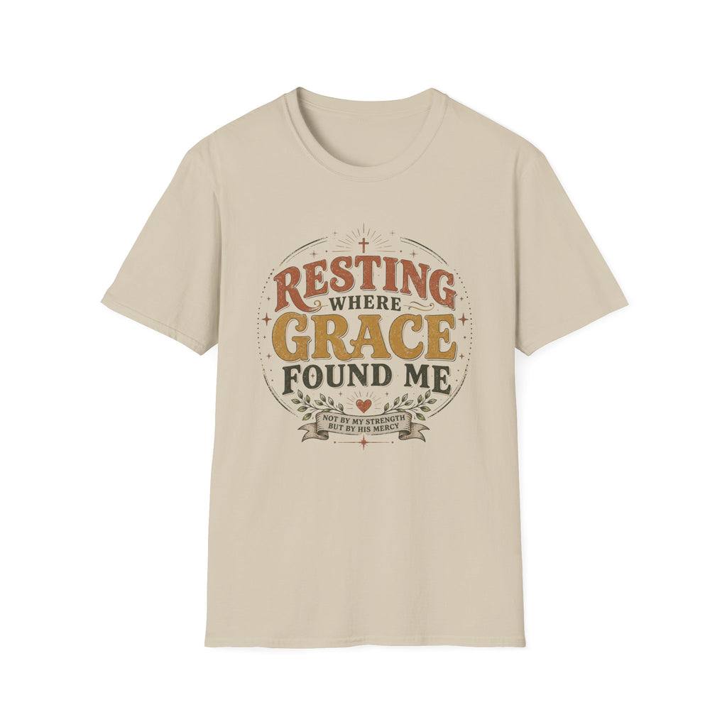 Resting where Grace T-Shirt