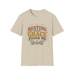Resting where Grace T-Shirt