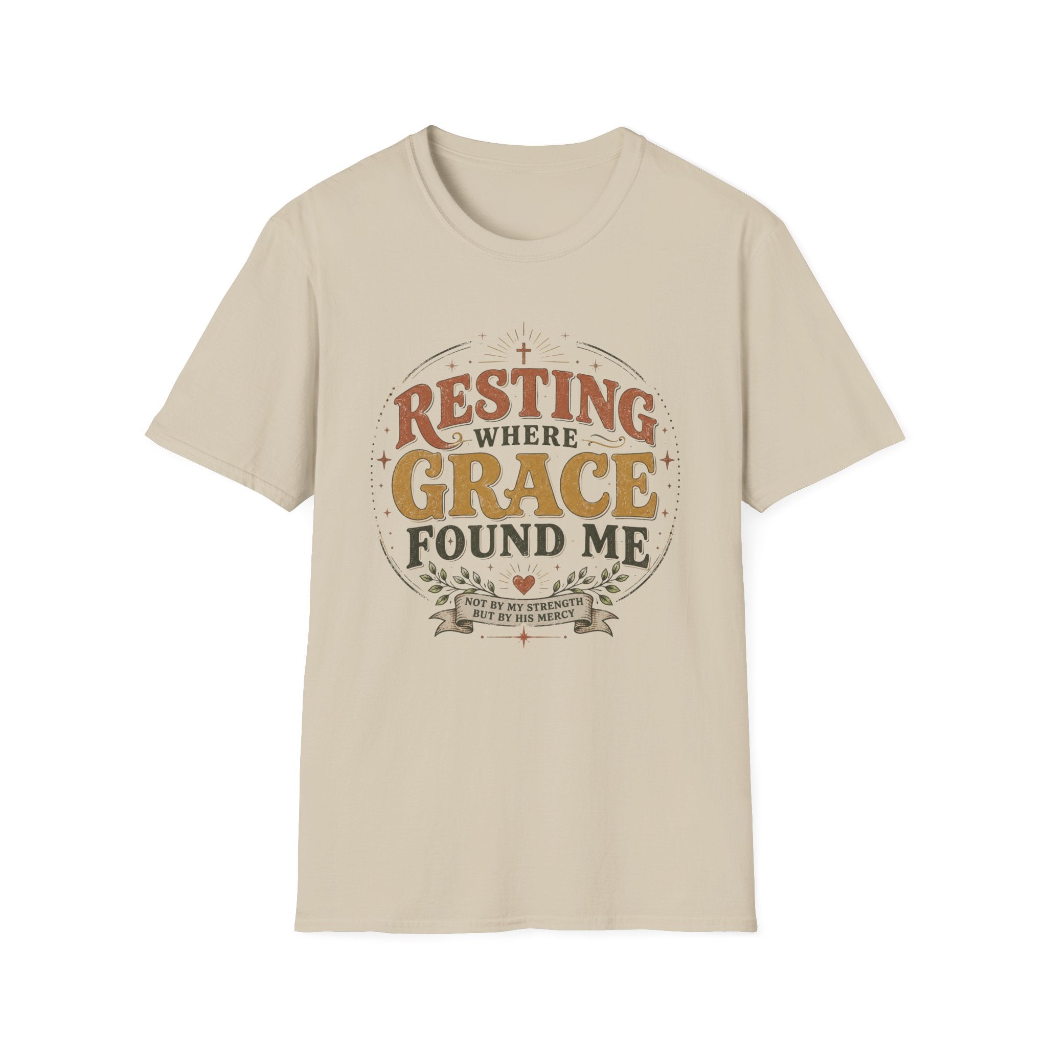 Resting where Grace T-Shirt